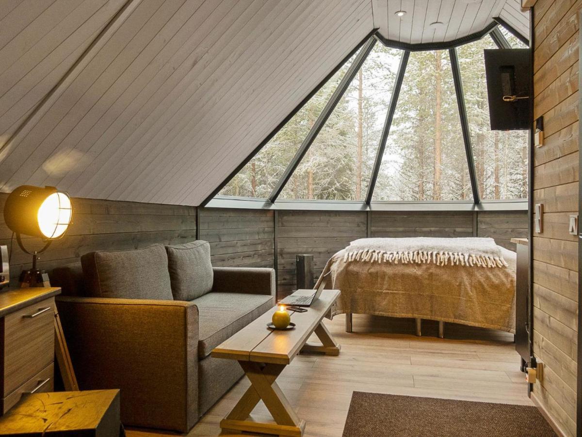 Holiday Home Samruam B Aurora Cabin By Interhome Salla Esterno foto