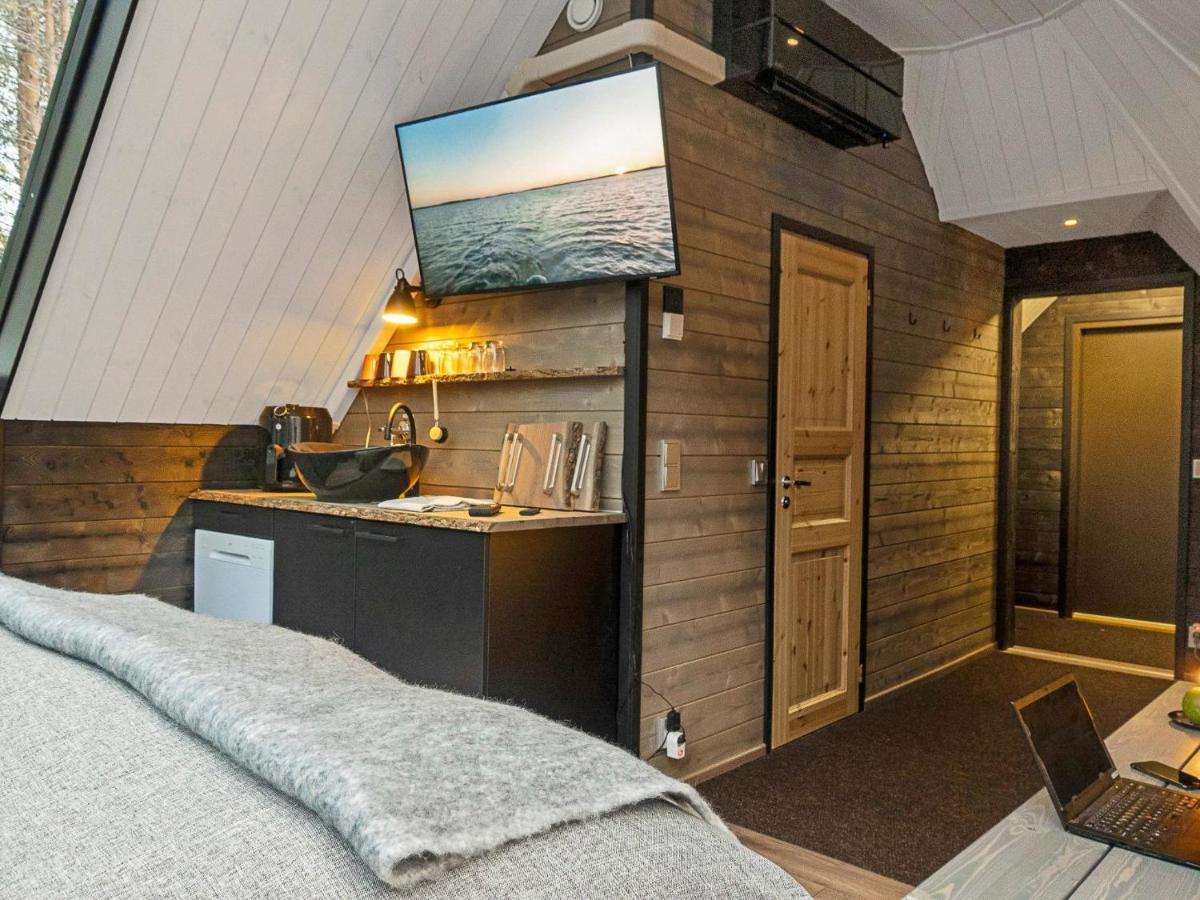 Holiday Home Samruam B Aurora Cabin By Interhome Salla Esterno foto