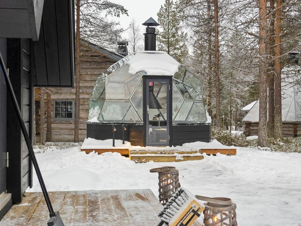 Holiday Home Samruam B Aurora Cabin By Interhome Salla Esterno foto