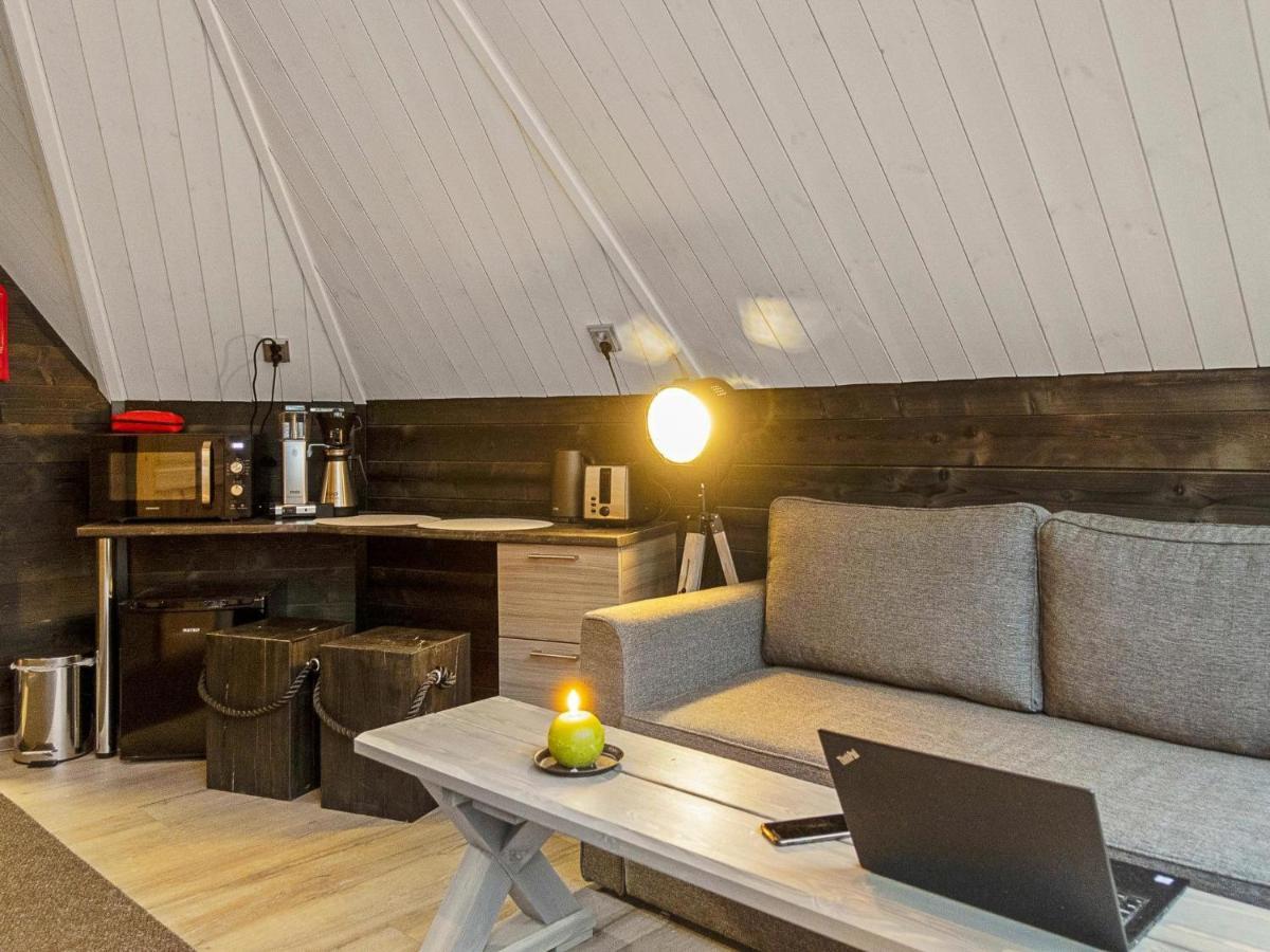 Holiday Home Samruam B Aurora Cabin By Interhome Salla Esterno foto