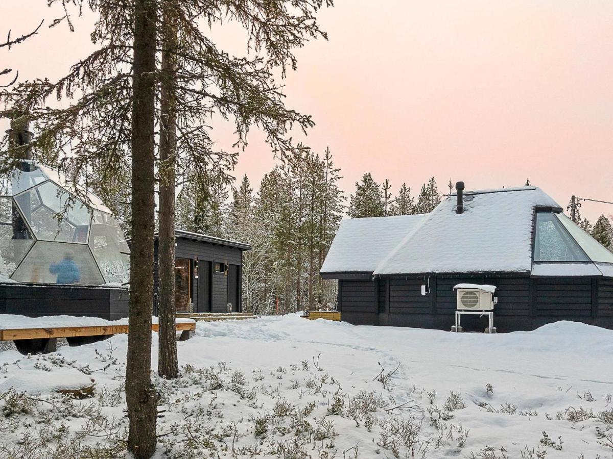 Holiday Home Samruam B Aurora Cabin By Interhome Salla Esterno foto