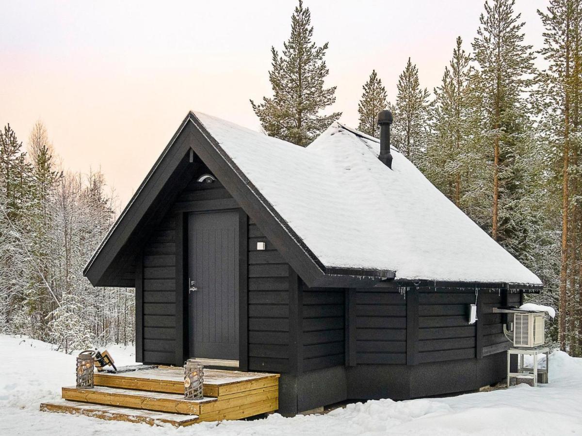 Holiday Home Samruam B Aurora Cabin By Interhome Salla Esterno foto