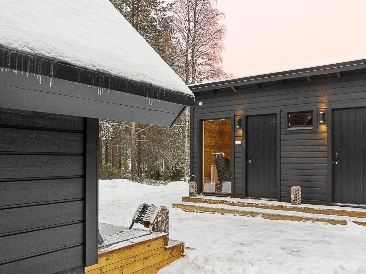 Holiday Home Samruam B Aurora Cabin By Interhome Salla Esterno foto
