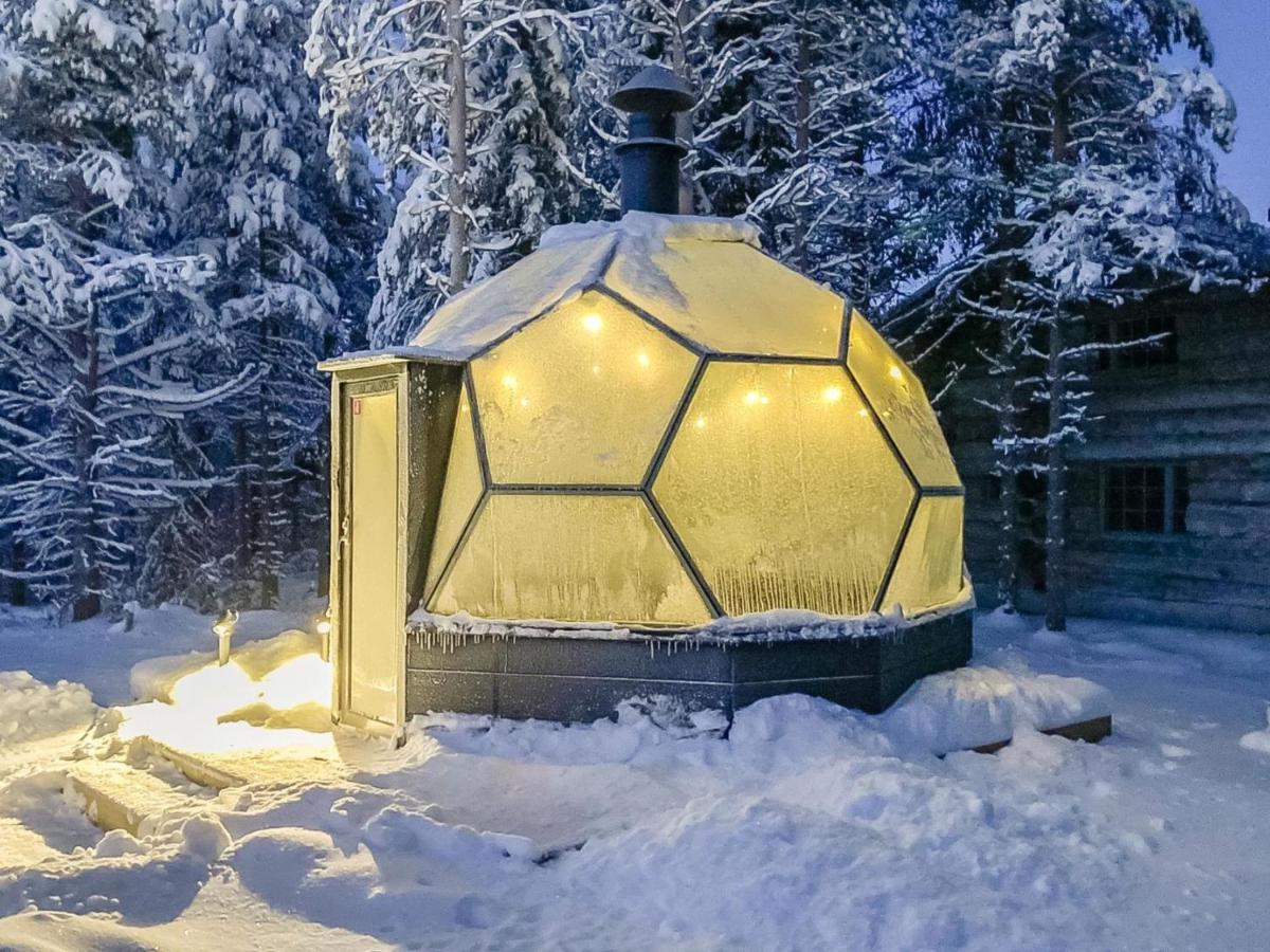 Holiday Home Samruam B Aurora Cabin By Interhome Salla Esterno foto