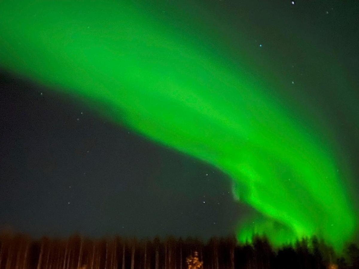 Holiday Home Samruam B Aurora Cabin By Interhome Salla Esterno foto