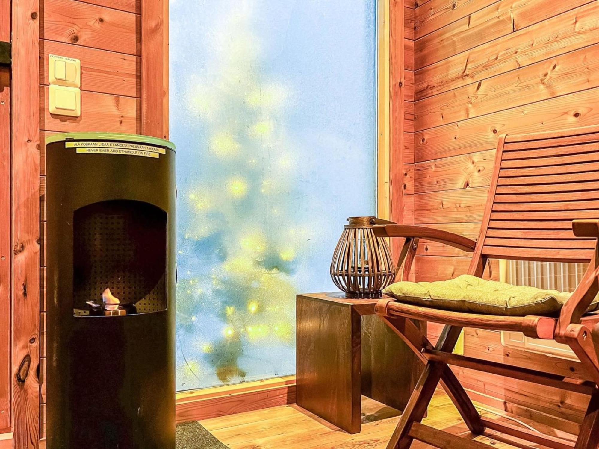 Holiday Home Samruam B Aurora Cabin By Interhome Salla Esterno foto