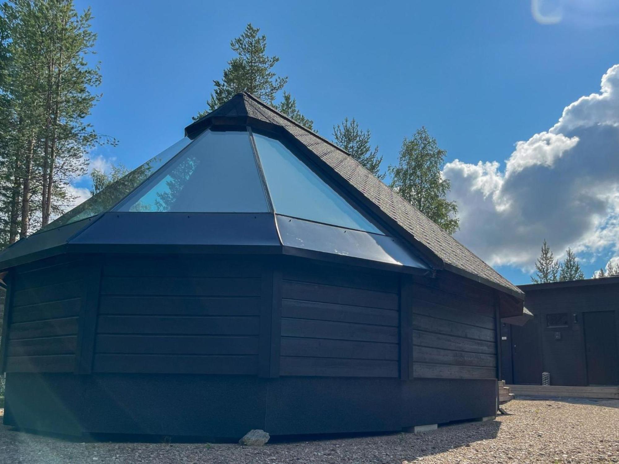 Holiday Home Samruam B Aurora Cabin By Interhome Salla Esterno foto