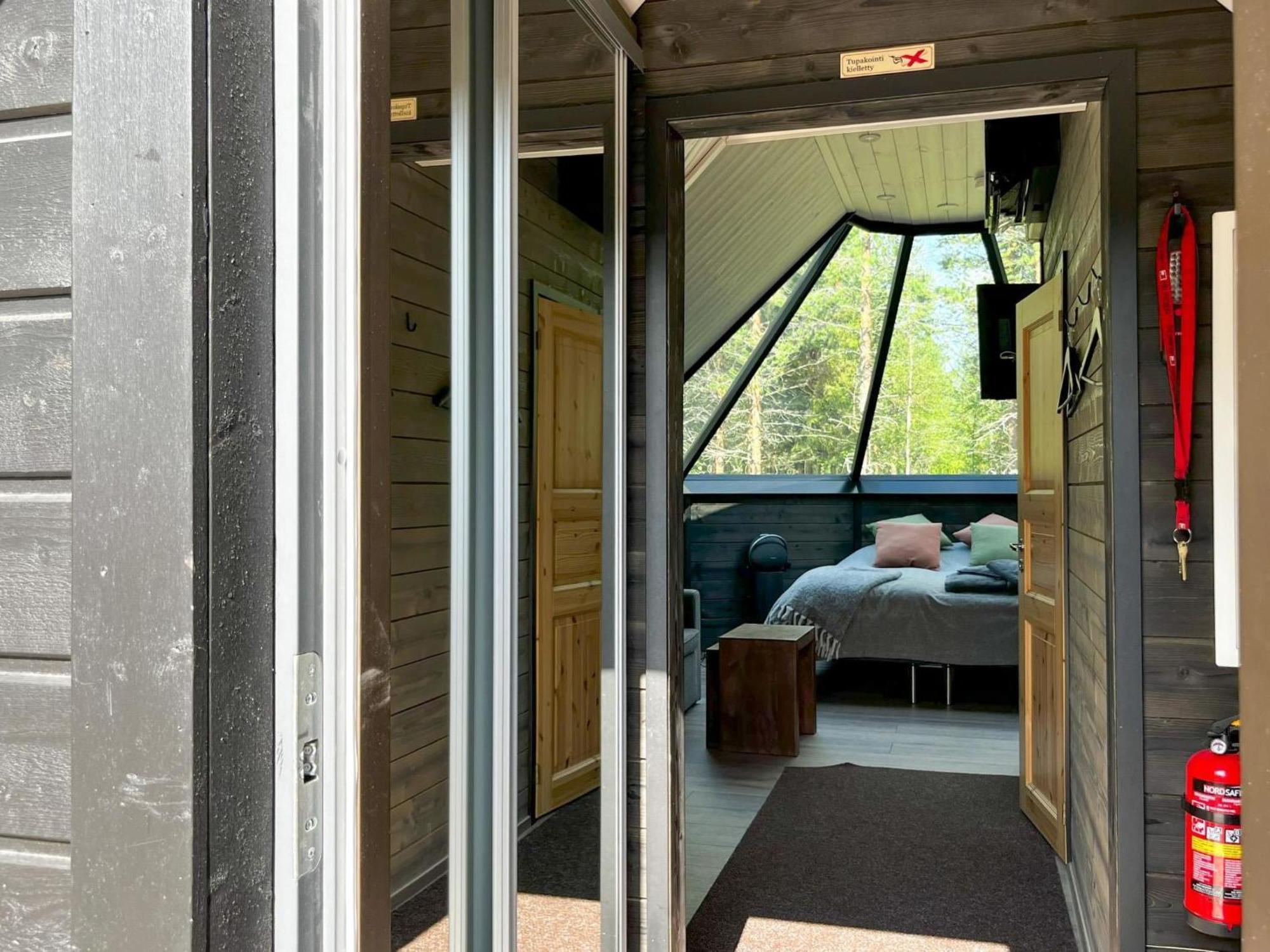 Holiday Home Samruam B Aurora Cabin By Interhome Salla Esterno foto