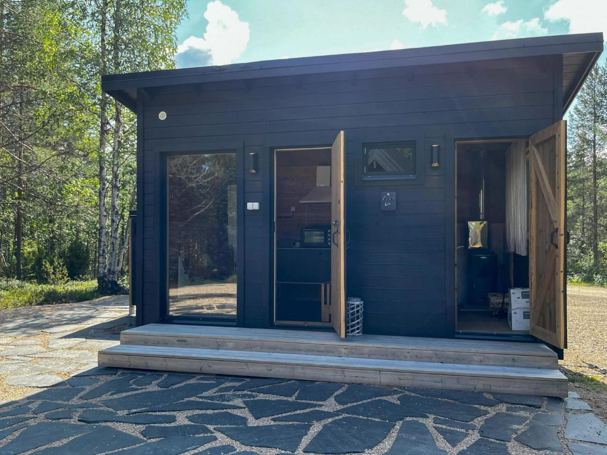 Holiday Home Samruam B Aurora Cabin By Interhome Salla Esterno foto