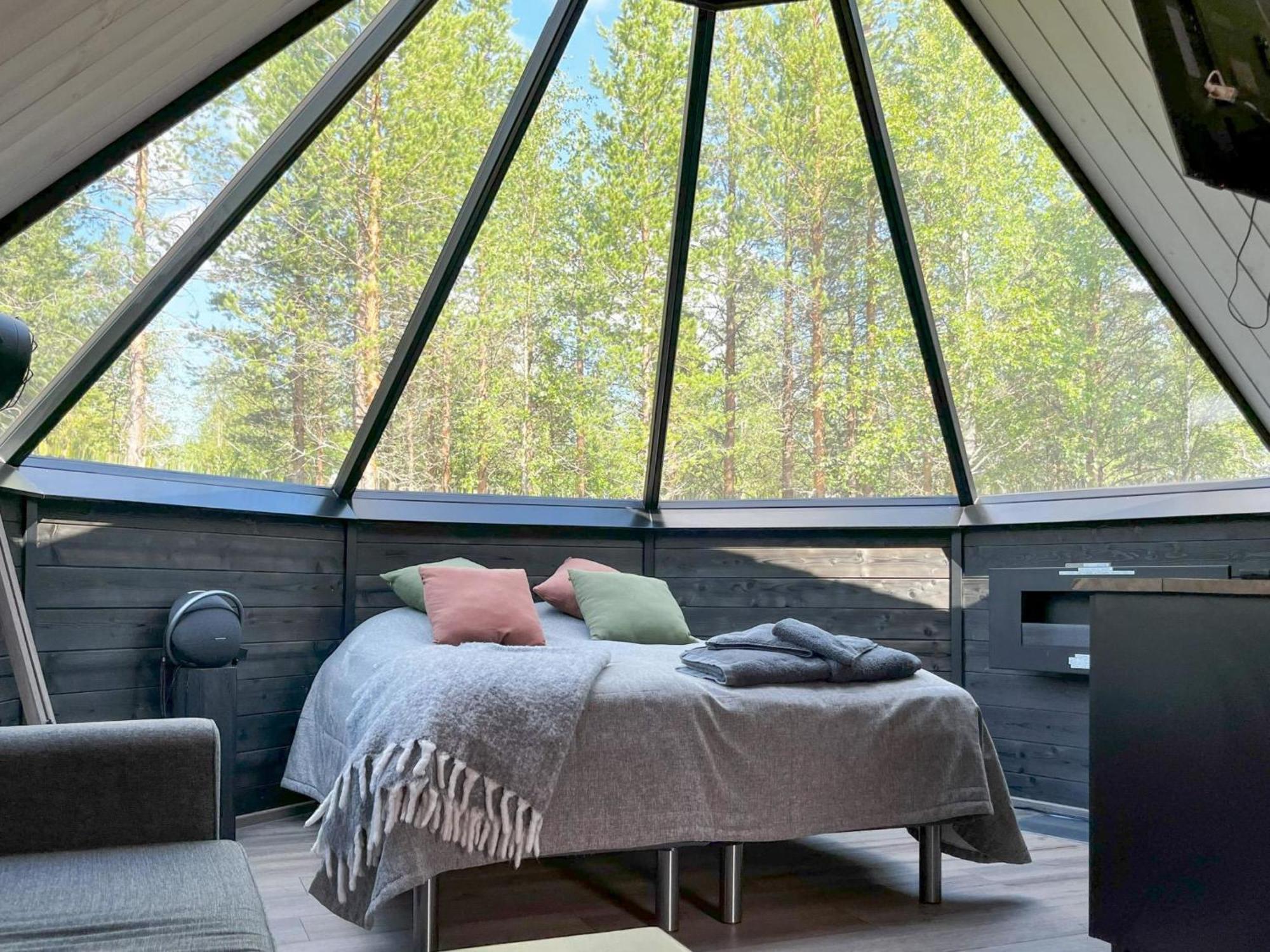 Holiday Home Samruam B Aurora Cabin By Interhome Salla Esterno foto