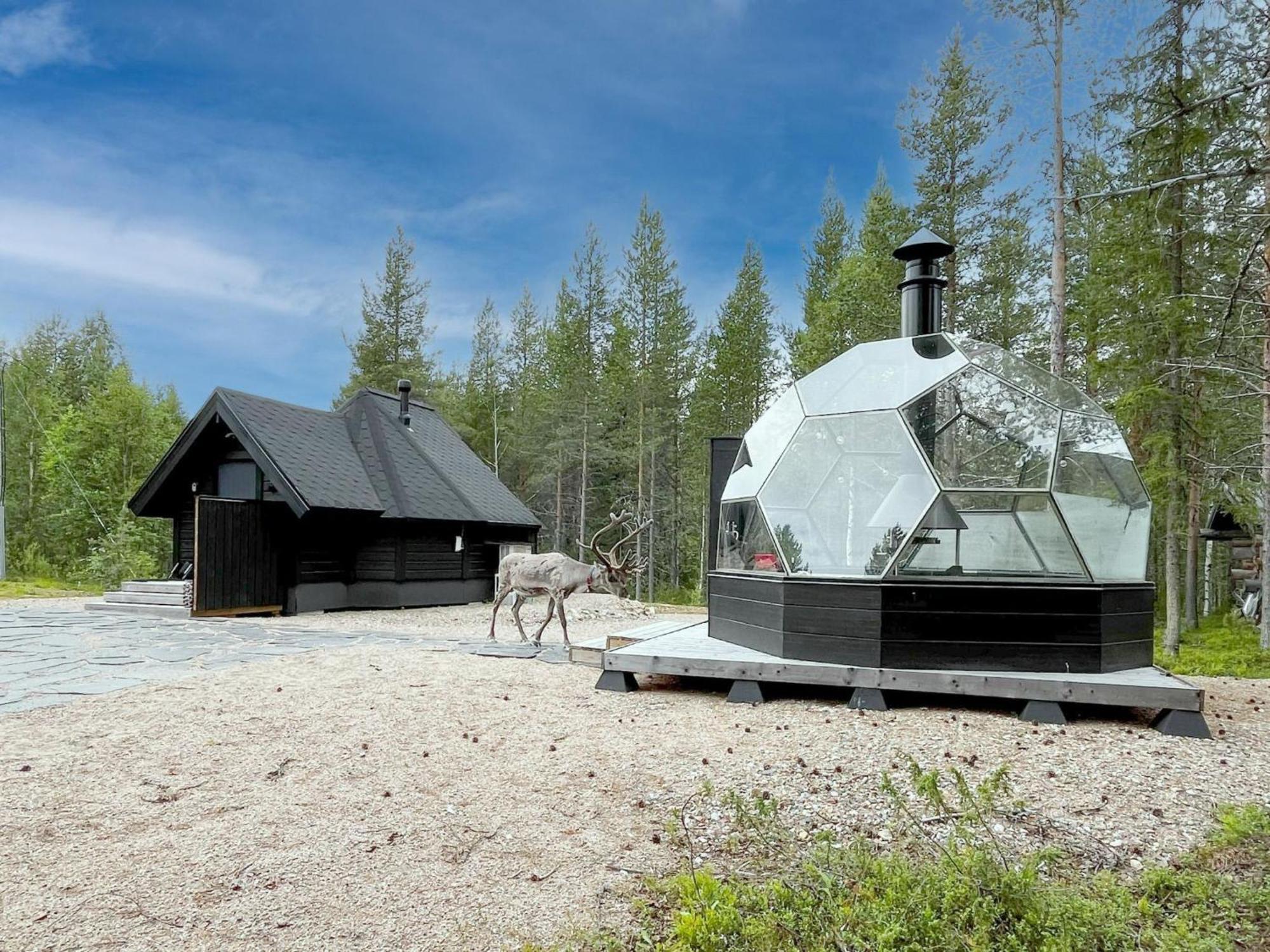 Holiday Home Samruam B Aurora Cabin By Interhome Salla Esterno foto