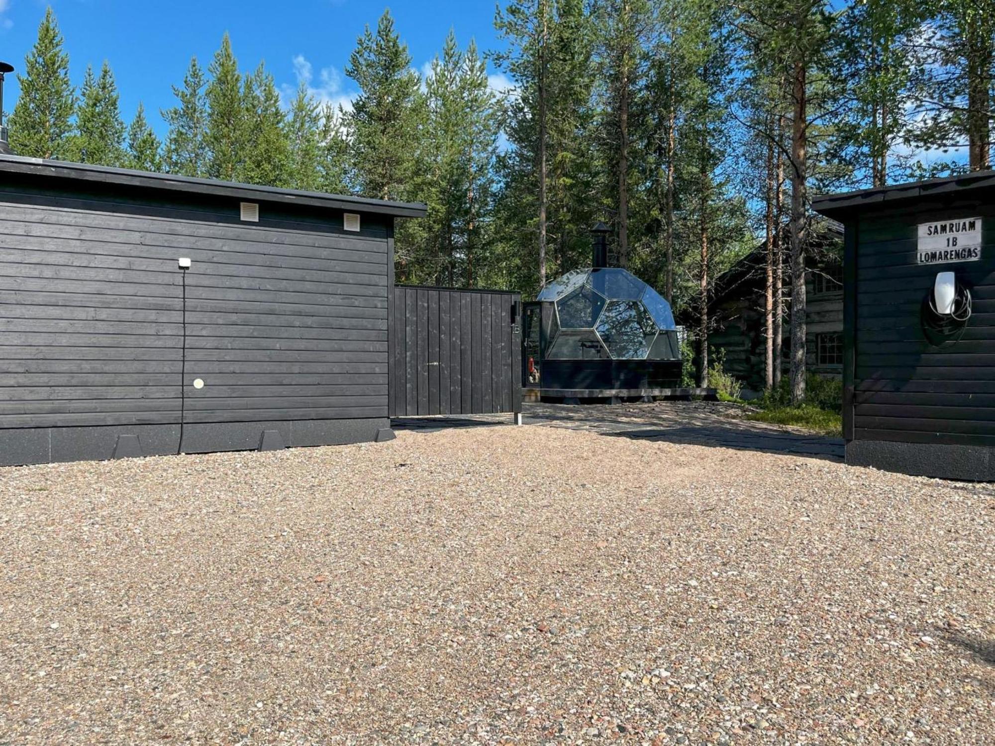 Holiday Home Samruam B Aurora Cabin By Interhome Salla Esterno foto